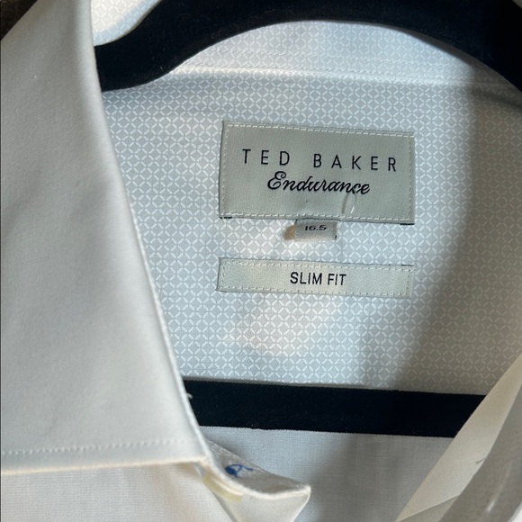 Ted Baker White Dress Shirt - Picture 2 of 6
